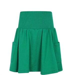 Little Parni Green Skirt